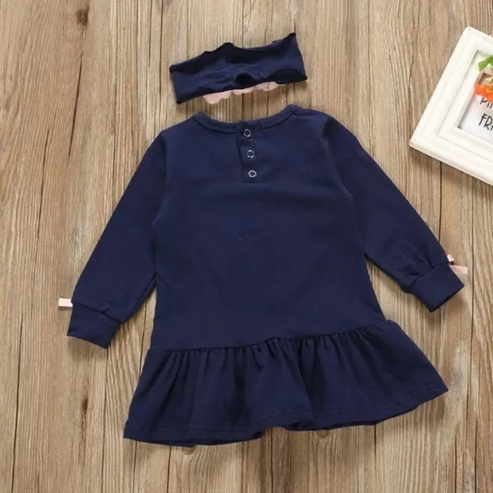 Rosebud Heart Dress Tunic 12m, 18m, 24m